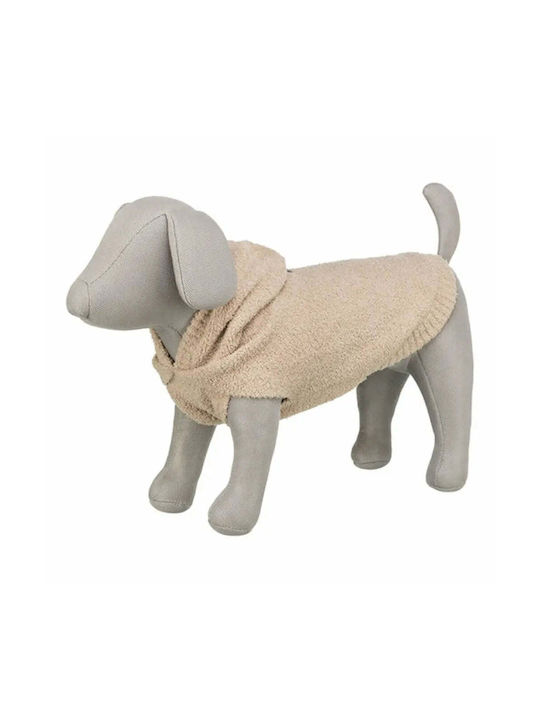 Trixie Knitted Sweater Dog In Beige Colour S
