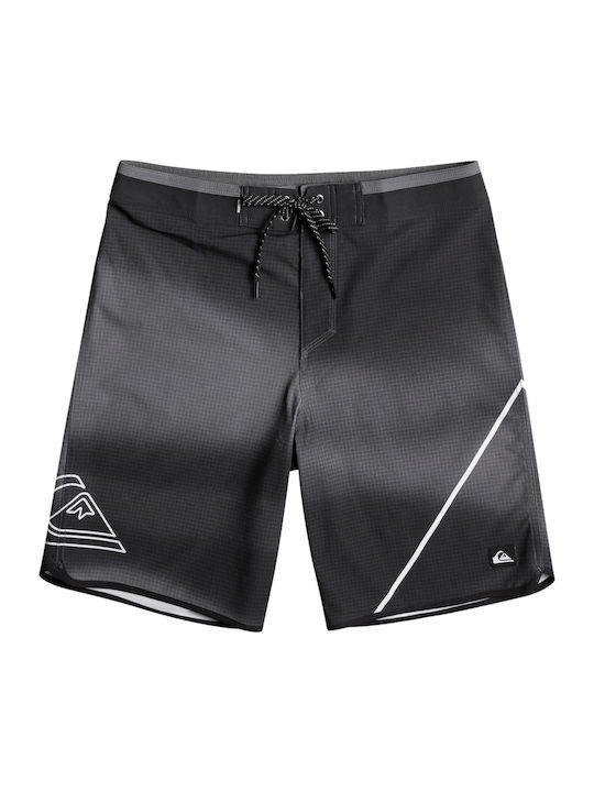 Surfsilk New Wave Men's Swimwear Shorts Black with Patterns