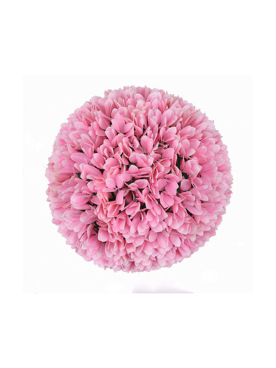 Decorative Ball 27cm Rossima Pink Hydrangea Decorative Ball 27cm Rossima Pink Hydrangea