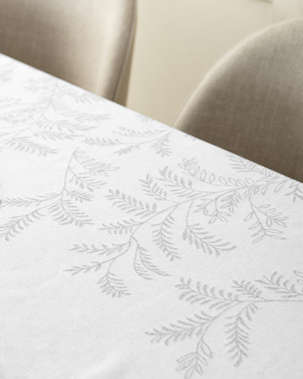Nima Τραπεζομάντηλο Gray 160x310εκ.