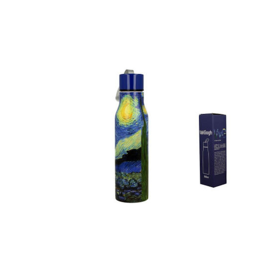 Duo-Gift Thermosflasche Rostfreier Stahl 500ml Starry Night