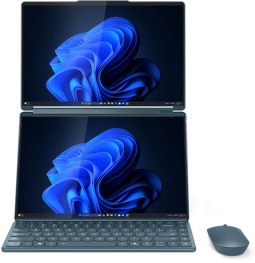 Lenovo Yoga Book 9 14IAH10 14" OLED Touchscreen 120Hz (Ultra 7-255H/32GB/1TB SSD/W11 Home) Lenovo YOGA 14-inch Sleeve Tidal Teal (GR Keyboard)
