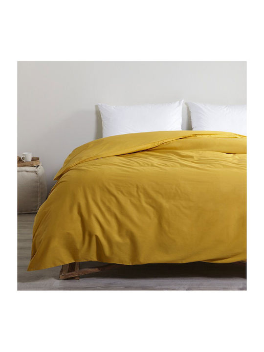 Cannon Duvet Cover Cotton Single 170x250 Fresh Tawny Olive