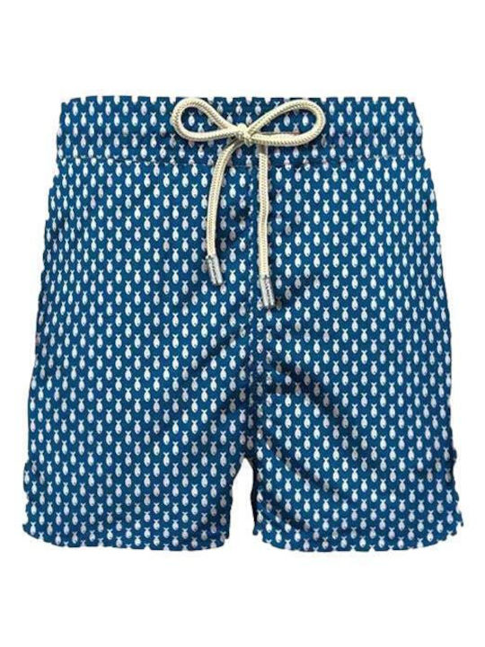 Micro Ανδρικό Μαγιό Σορτς White/blue