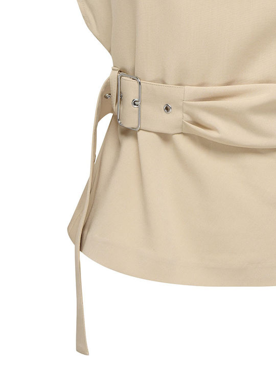 Women's Sleeveless Blouse Humus
