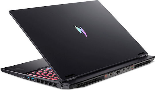 Acer Nitro 16 AI -R1MY 16" IPS QHD+ 180Hz (Ryzen AI 300 Series-9 365/32GB/1TB SSD/GeForce RTX 5060/Без операционна система) (Международен английски език клавиатура)
