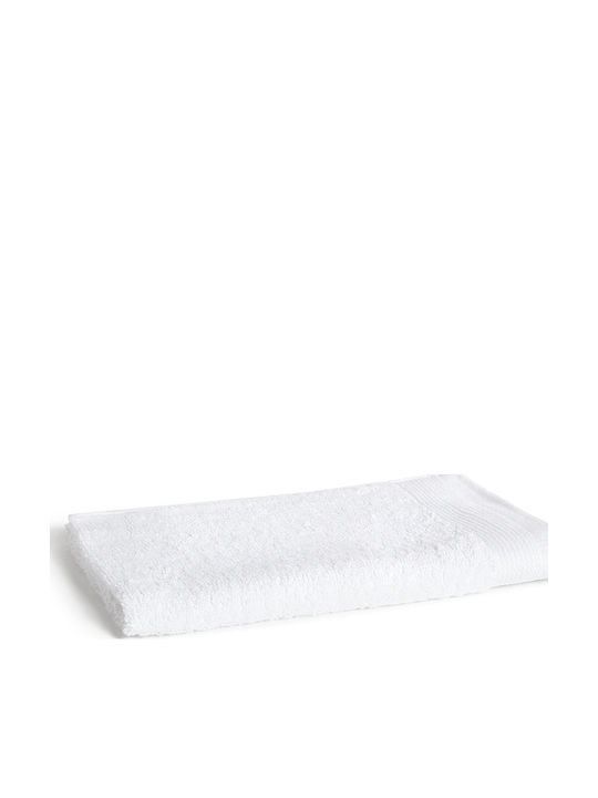 Bed&Bath Hand Towel Air Jet 30x50cm White Weight 500gsm