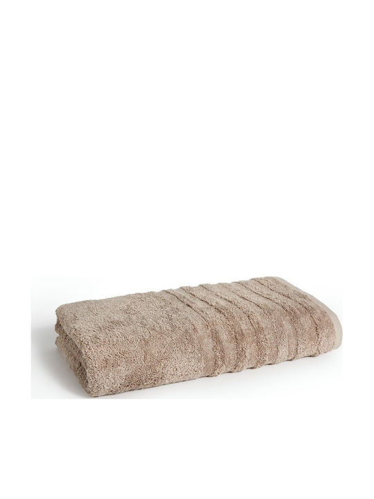 Fieldcrest Badehandtuch Ultra Soft 76x147εκ. Braun