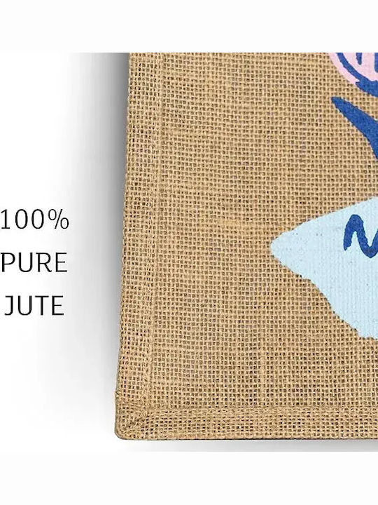 Lavatelli Jute Einkaufstasche Ökologische Einkaufstasche Shopping Snoopy Flora