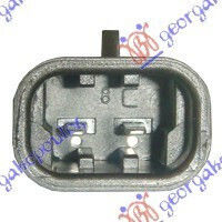 Front Electric Window Regulator 2 Wires A Quality Suitable For Toyota Avensis 1997-2003 T22 69820-05040 Left 1 Piece