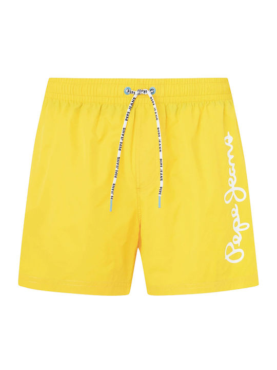 Finnick Men's Swimwear Shorts Yellow