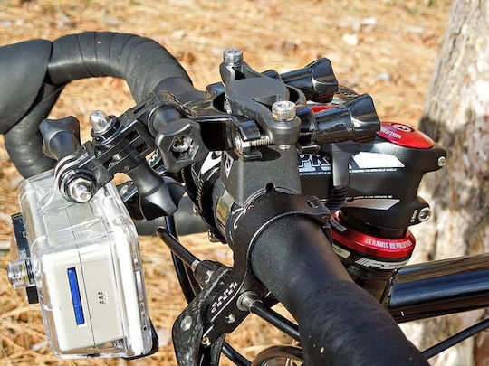 Gopro Удължител За Стойка За Велосипед Мотоциклет Тръба Лостове Полюс