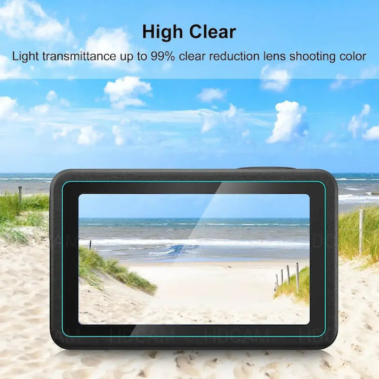 Glass Protectors Dji Osmo Action 5 Both Screens Lens
