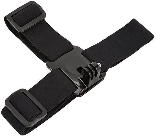 Head Strap Mount Gopro Black
