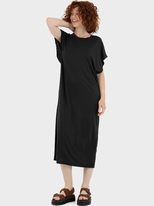 Rochii De Vară Pentru Femei Midi Rochie Anthracite