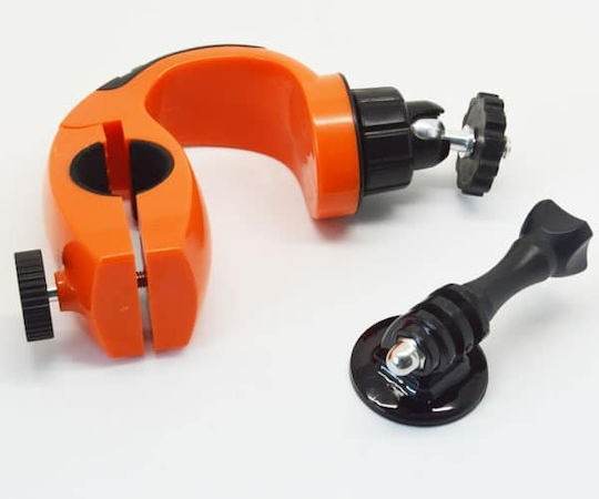 Bike Mount Gopro Rotation Orange