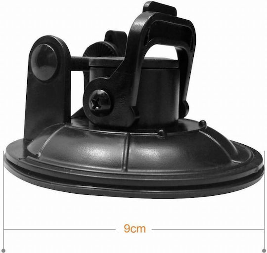 KEDD Vacuum Mount Für GoPro Auto Dreifach Pro Version