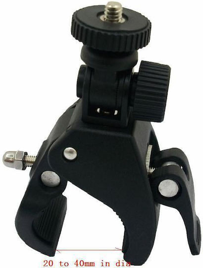 Suport Gopro Pentru Bicicletă Motocicletă Bară De Prindere Lansetă De Pescuit Mâner