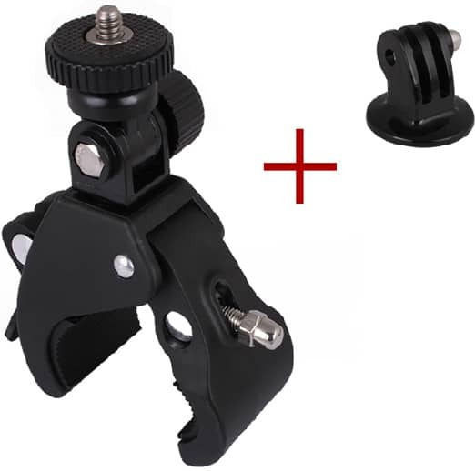 Suport Gopro Pentru Bicicletă Motocicletă Bară De Prindere Lansetă De Pescuit Mâner