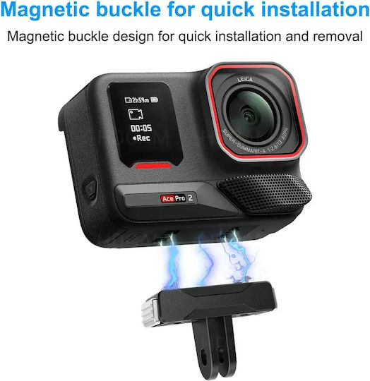 Bază Magnetică Rapidă de Suport Insta360 X5 Ace Pro 1/2