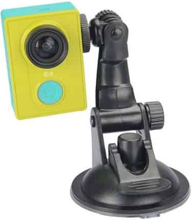 Vacuum Mount Gopro Car Adapter