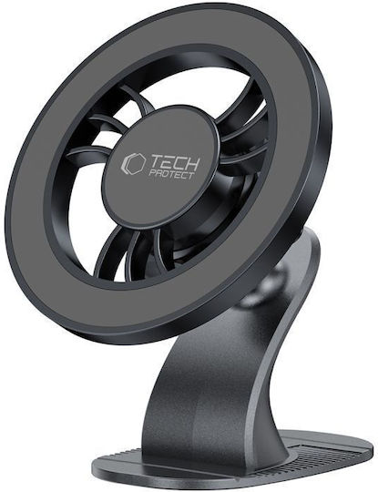 Tech-Protect N56 & Vent Car Mount Βάση Κινητού Αυτοκινήτου με Μαγνήτη Μαύρη