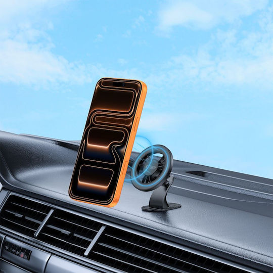 Tech-Protect N56 & Vent Car Mount Βάση Κινητού Αυτοκινήτου με Μαγνήτη Μαύρη