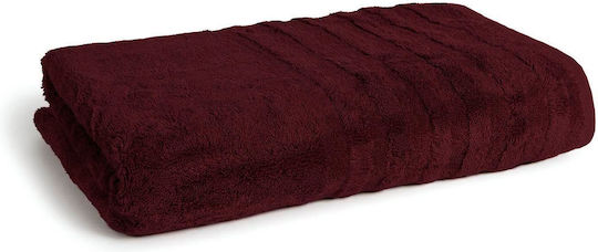 Fieldcrest Badehandtuch Ultra Soft 76x147εκ. Burgundisch
