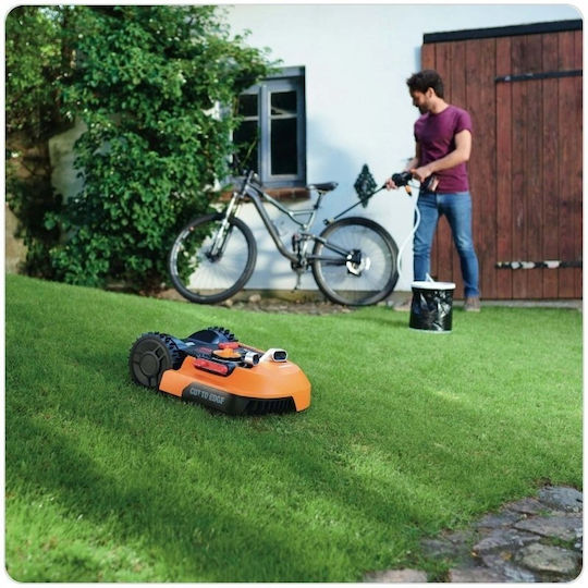 Worx M600 Plus Ρομποτική Μηχανή Γκαζόν