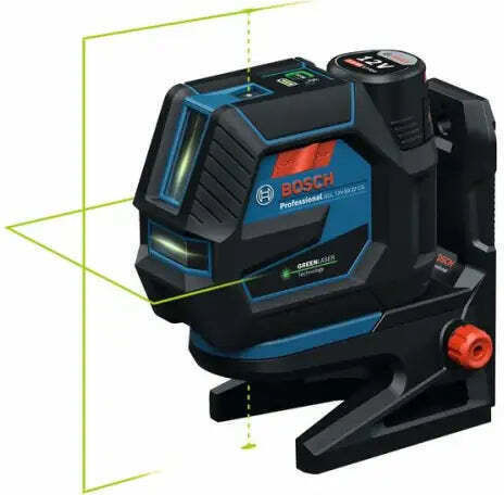 Bosch GCL Γραμμικό Αλφάδι Laser Πράσινης Δέσμης με Εύρος Εργασίας 25m