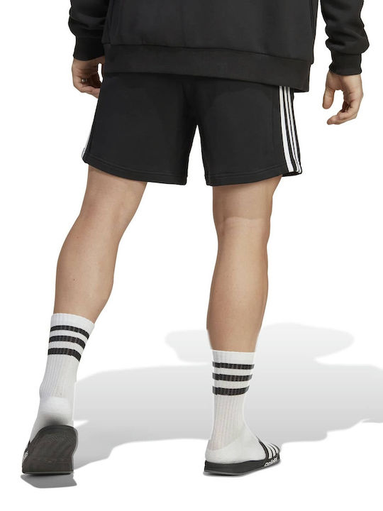adidas Essentials French Terry Αθλητική Ανδρική Βερμούδα Μαύρη adidas Essentials French Terry Αθλητική Ανδρική Βερμούδα Μαύρη