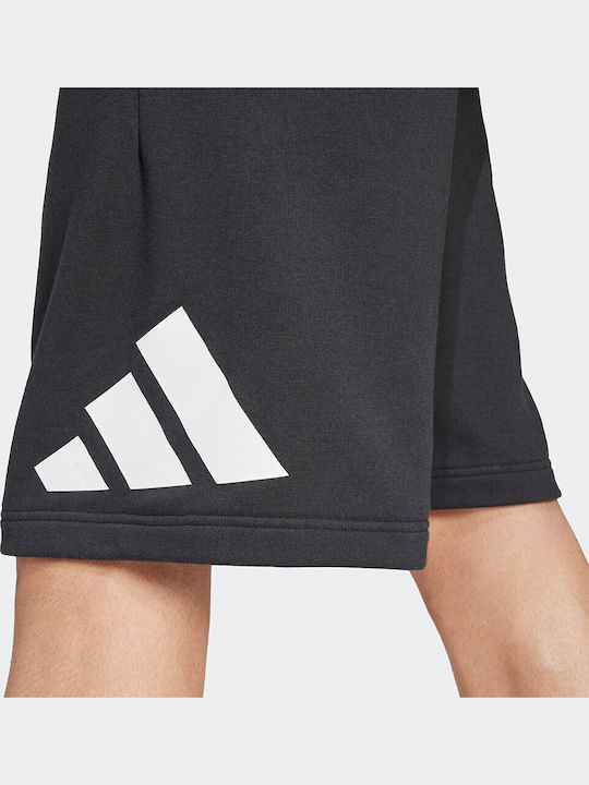Essentials Big Logo French Terry Men's Shorts Black