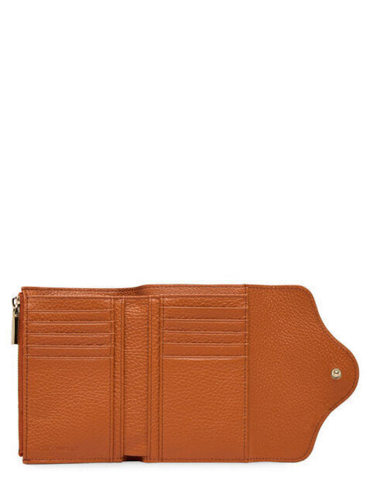 Small Leather Women's Wallet Red