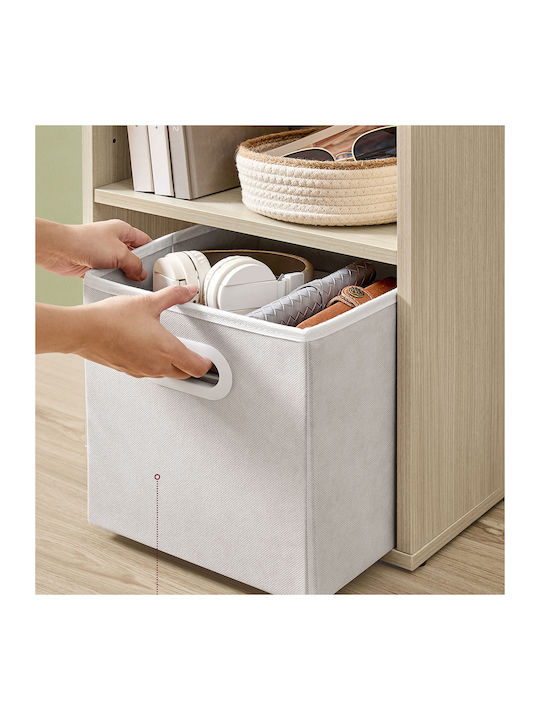 Bücherregal Beige 40x24x178,5cm