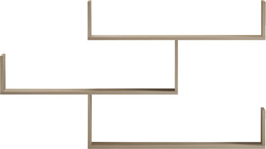 Ράφι Tiber Sonoma 120x22x67εκ.