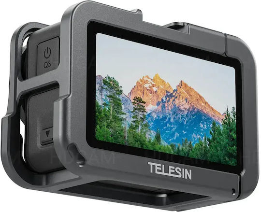 Telesin Frame Dji Osmo Action 5 Pro Aluminum Carbon Black