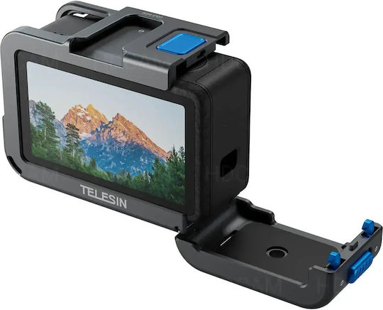 Telesin Frame Dji Osmo Action 5 Pro Aluminum Carbon Black