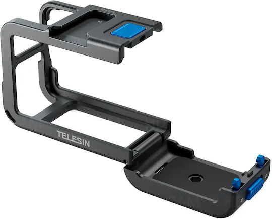 Telesin Frame Dji Osmo Action 5 Pro Aluminum Carbon Black