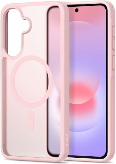 Tech-Protect Magmat Back Cover Din Silicon / Plastic Roz Pentru Galaxy A36 / A37