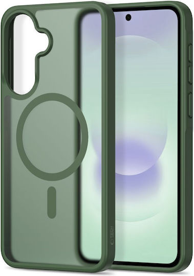Tech-Protect Magmat Silicone Plastic Green Back Cover Galaxy A36 A37