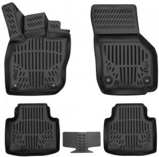 Rubber Tpe 3d Mats Psn Volkswagen Passat B9 2023