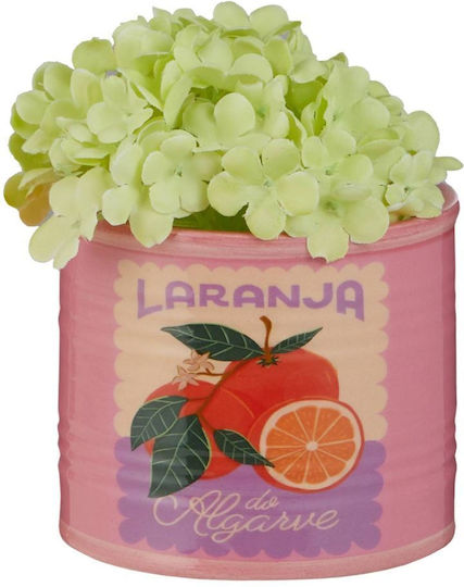 Butlers Tin Pflanzentöpfe Keramik Orange
