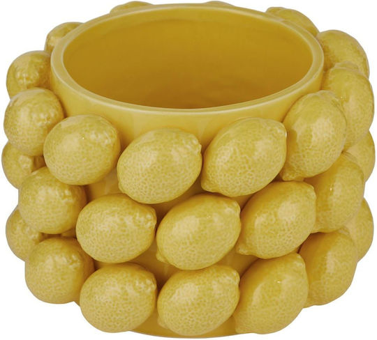 Butlers Lemon Κασπώ Κεραμικό Κίτρινο 19x19εκ.