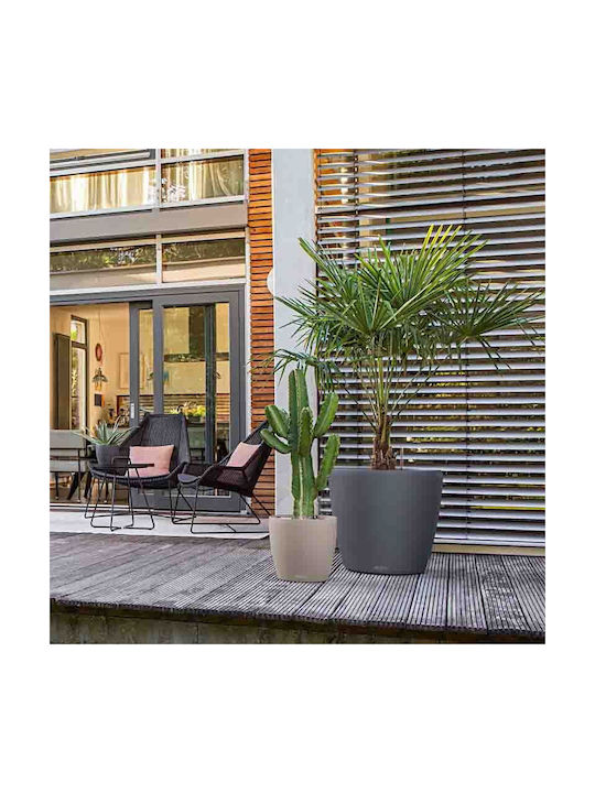 Lechuza Classico Self-Watering Flower Pot Sand Brown 50x50x46cm