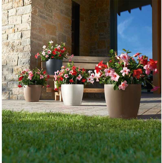 Lechuza Classico Self-Watering Flower Pot Nutmeg 50x50cm