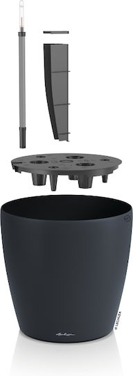 Lechuza Classico Self-Watering Flower Pot Slate 50x50x46cm