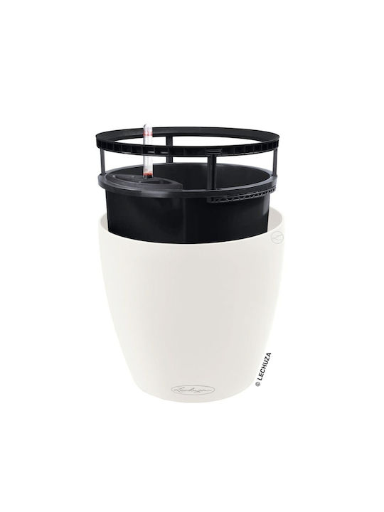 Lechuza Classico Ls Self-Watering Flower Pot White 49x49x46cm