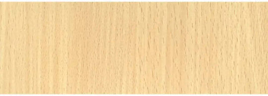 Patifix Light Yellow Beech Foil Wood 90x210cm