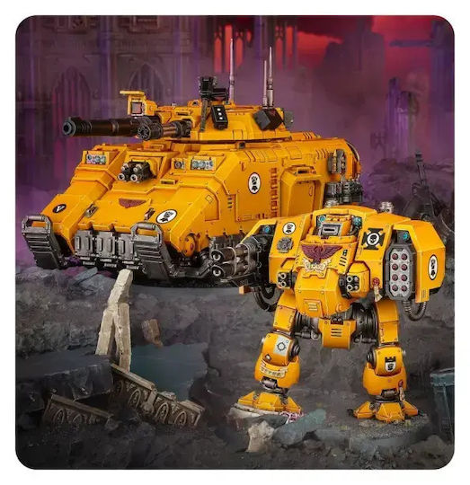 Warhammer 40k Batalionul Eye of Terror Sons of Dorn 55-33