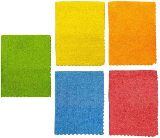 Universal Microfiber Towels 5 Pcs Premium Vigo